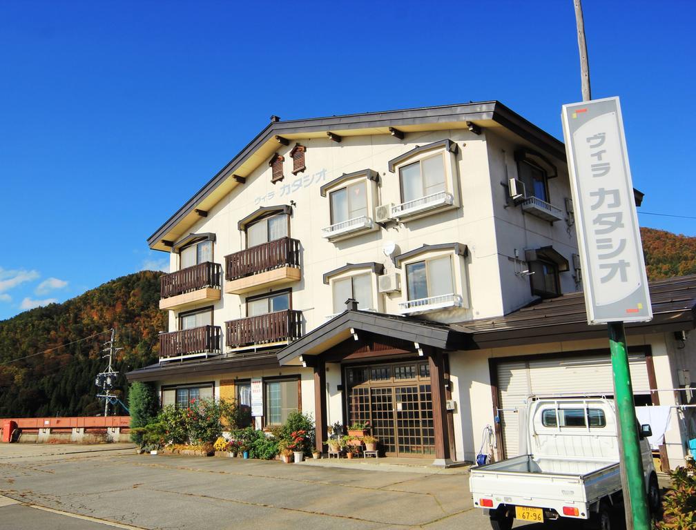 Villa Katashio Нодзаваонсен Экстерьер фото