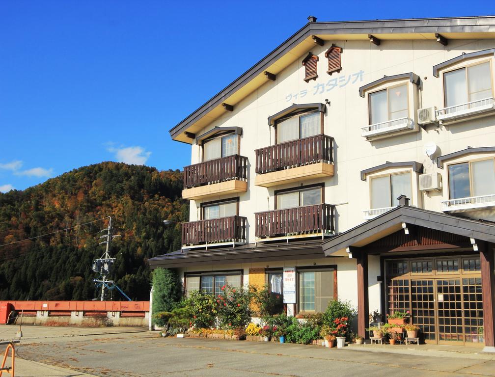 Villa Katashio Нодзаваонсен Экстерьер фото