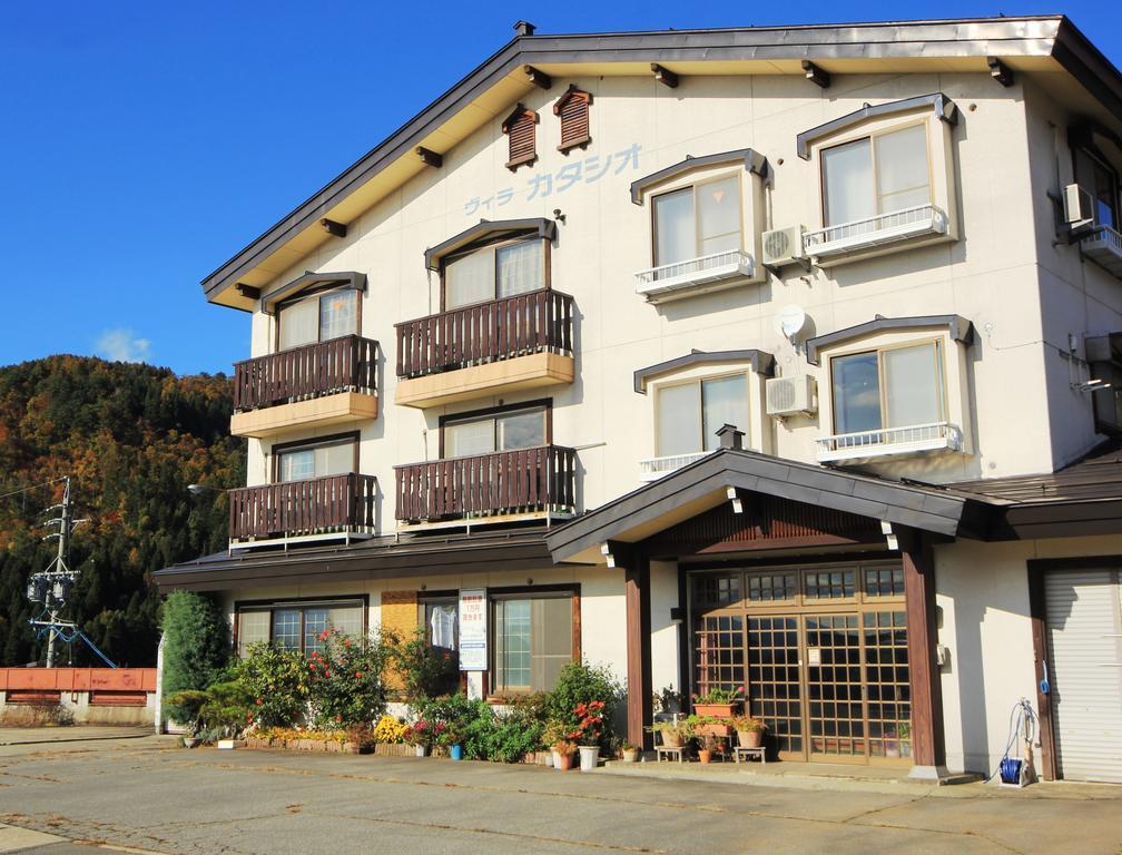 Villa Katashio Нодзаваонсен Экстерьер фото